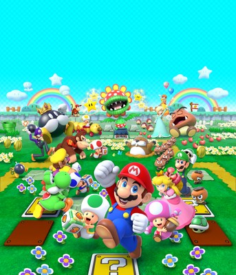 Mario Party Star Rush poster