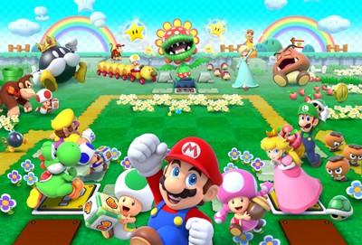 Mario Party Star Rush poster