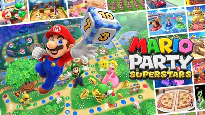 Mario Party Superstars Poster #19077