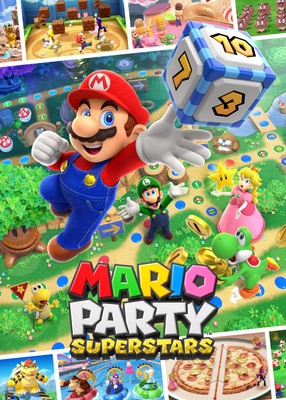 Mario Party Superstars poster