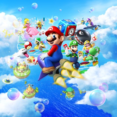 Mario Party: Island Tour Mouse Pad 19079