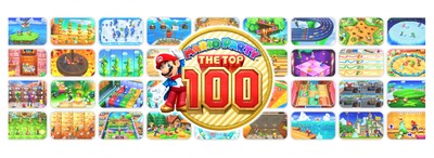 Mario Party: The Top 100 poster