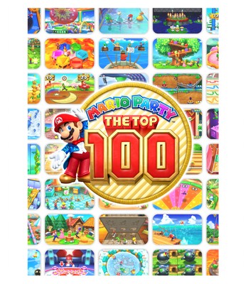 Mario Party: The Top 100 Poster #19081