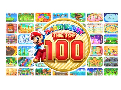 Mario Party: The Top 100 poster