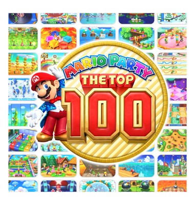 Mario Party: The Top 100 poster