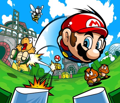 Mario Pinball Land calendar