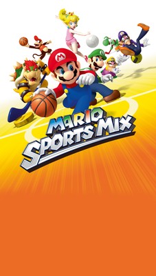 Mario Sports Mix Poster #19087
