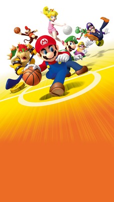 Mario Sports Mix poster