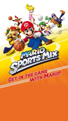 Mario Sports Mix poster