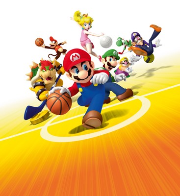 Mario Sports Mix poster