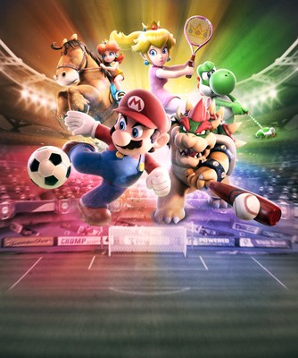 Mario Sports Superstars Poster #19091