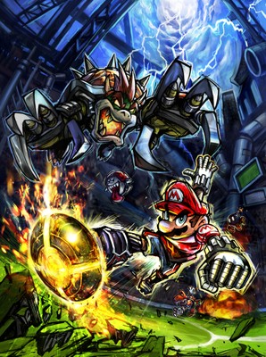 Mario Strikers Charged Poster #19092
