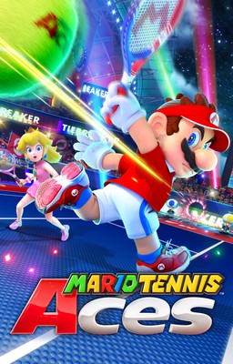 Mario Tennis Aces Poster #19093