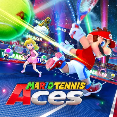 Mario Tennis Aces poster