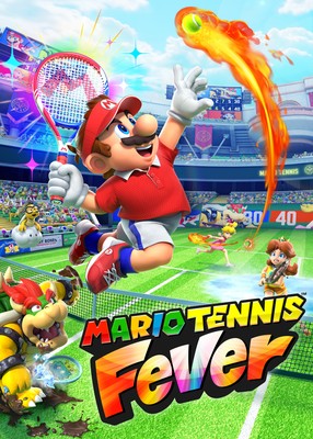 Mario Tennis Fever Poster #19095