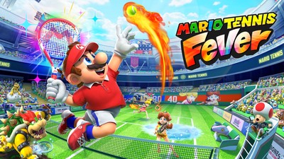 Mario Tennis Fever poster