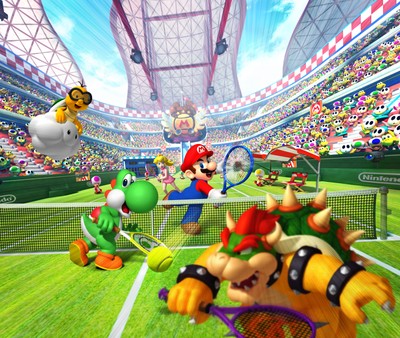 Mario Tennis Open poster