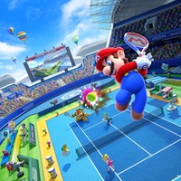 Mario Tennis: Ultra Smash Poster 19100