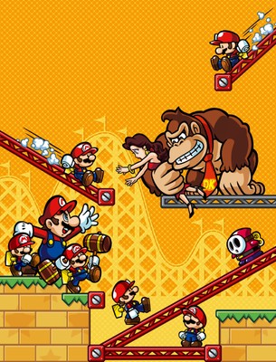 Mario vs. Donkey Kong: Mini-Land Mayhem! Poster #19103