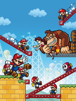 Mario vs. Donkey Kong: Mini-Land Mayhem! poster