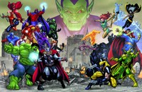 Marvel Avengers: Battle for Earth Poster 19106
