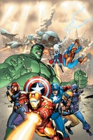 Marvel Avengers: Battle for Earth Poster 19107