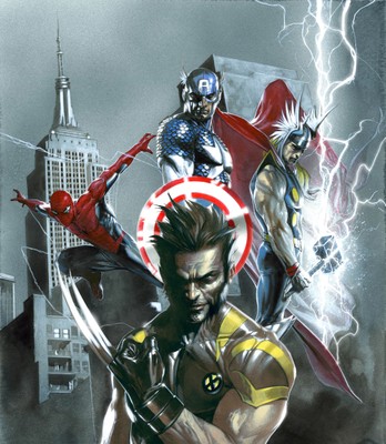 Marvel Ultimate Alliance Poster #19132