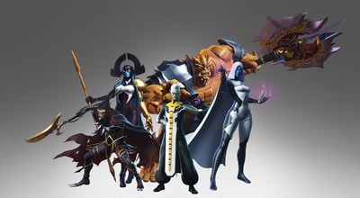 Marvel Ultimate Alliance 3: The Black Order poster