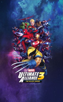 Marvel Ultimate Alliance 3: The Black Order Poster #19136