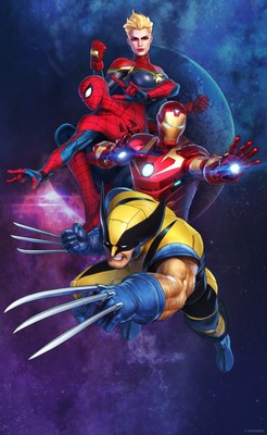 Marvel Ultimate Alliance 3: The Black Order poster