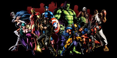 Marvel vs. Capcom 3: Fate of Two Worlds poster