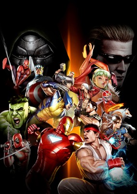 Marvel vs. Capcom 3: Fate of Two Worlds poster