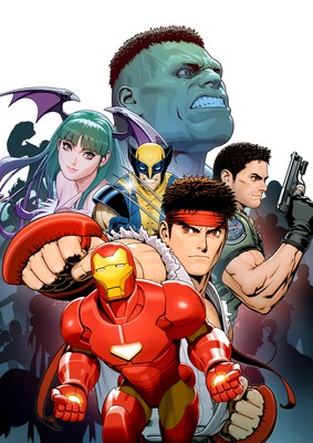 Marvel vs. Capcom 3: Fate of Two Worlds Poster #19141