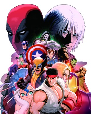 Marvel vs. Capcom 3: Fate of Two Worlds poster