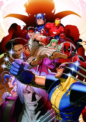 Marvel vs. Capcom 3: Fate of Two Worlds Poster #19145
