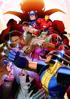 Marvel vs. Capcom 3: Fate of Two Worlds Poster 19145