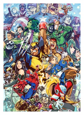 Marvel vs. Capcom 3: Fate of Two Worlds mug #