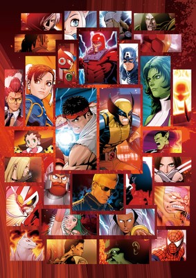 Marvel vs. Capcom 3: Fate of Two Worlds tote bag #