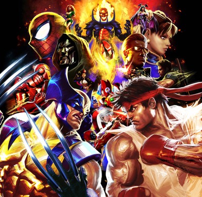 Marvel vs. Capcom 3: Fate of Two Worlds mug #