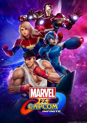 Marvel vs. Capcom: Infinite Longsleeve T-shirt
