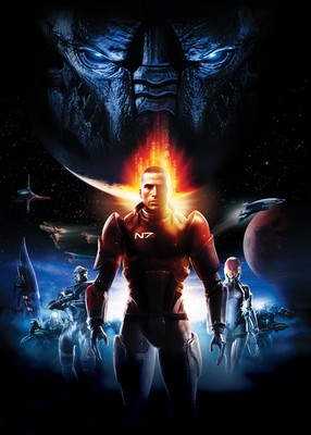 Mass Effect poster