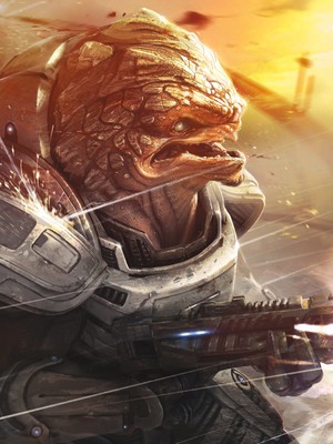 Mass Effect 2 Poster #19177