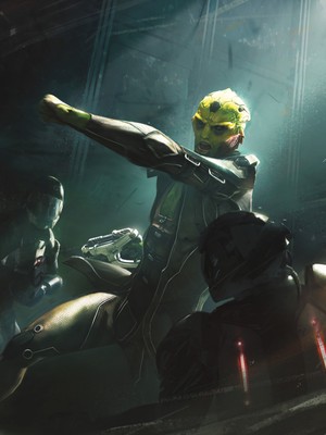 Mass Effect 2 Poster #19181