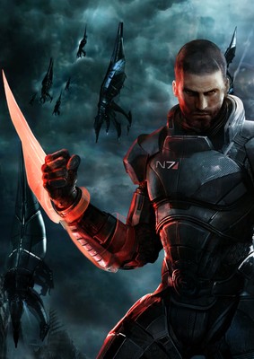 Mass Effect 3 Poster #19187