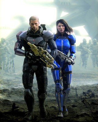 Mass Effect 3 Poster #19189
