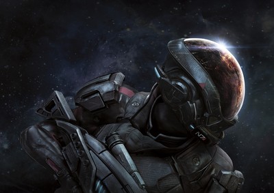 Mass Effect: Andromeda tote bag #