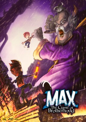 Max: The Curse of Brotherhood poster