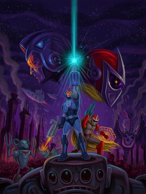Mega Man 10 tote bag #