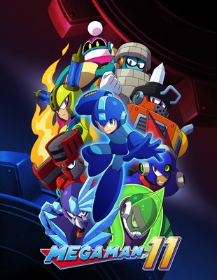 Mega Man 11 Mouse Pad 19229