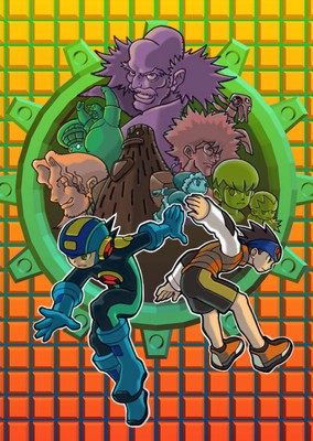 Mega Man Battle Network Poster #19230
